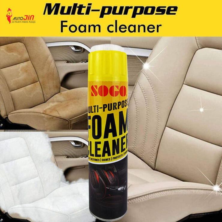 SOGO Mulitfunctional Quick And Easy Foam Cleaner For Home And Auto